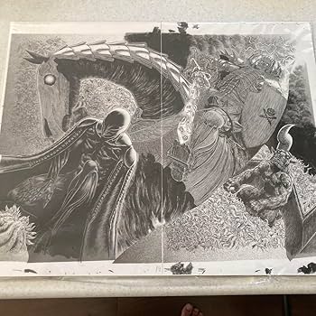 Amazon.co.jp: ベルセルク 大ベルセルク展 複製原画 フェムト